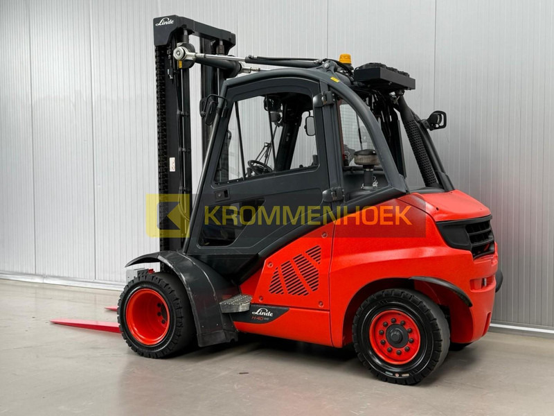 Linde H 40 D-02 - מלגזת סולר: תמונה 3 Linde H 40 D-02 - מלגזת סולר: תמונה 3