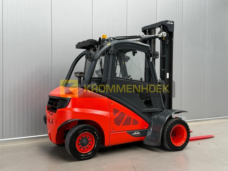 Linde H 40 D-02 - מלגזת סולר: תמונה 4 Linde H 40 D-02 - מלגזת סולר: תמונה 4