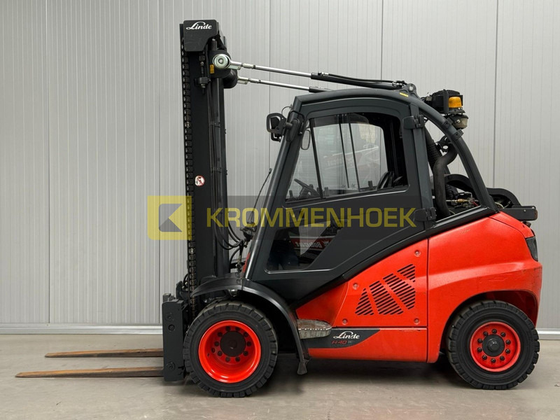 Linde H 40 T-02 - מלגזת LPG: תמונה 1 Linde H 40 T-02 - מלגזת LPG: תמונה 1