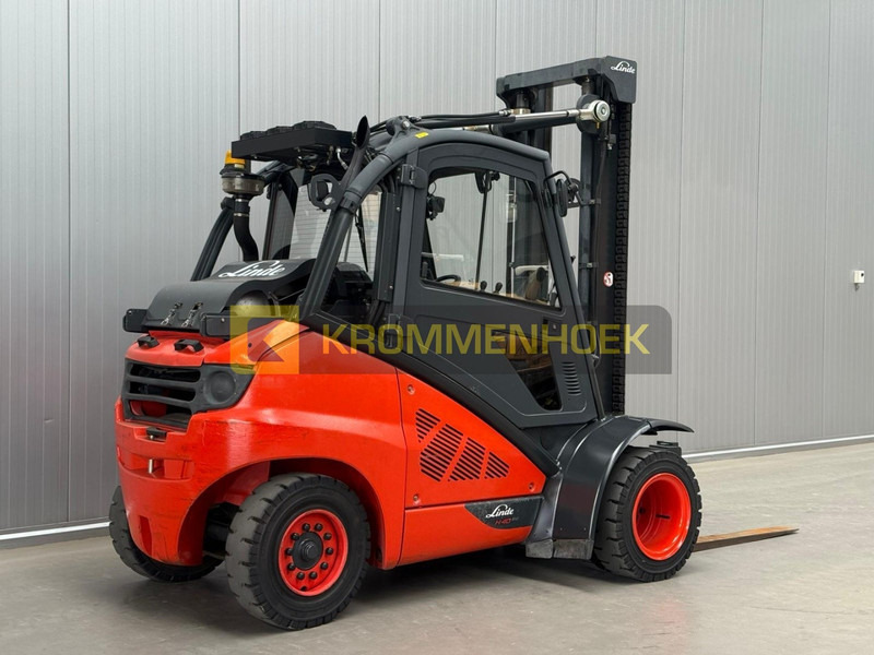 Linde H 40 T-02 - מלגזת LPG: תמונה 4 Linde H 40 T-02 - מלגזת LPG: תמונה 4