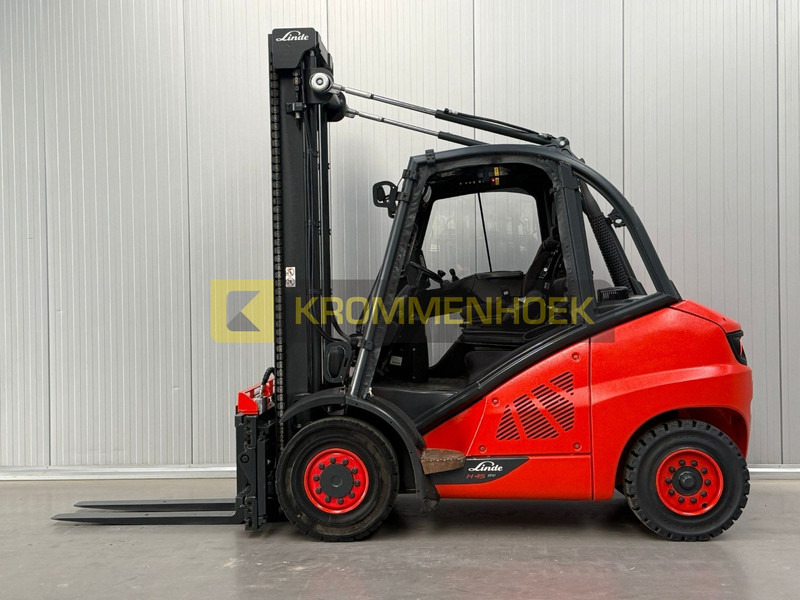 Linde H 45 D - מלגזת סולר: תמונה 1 Linde H 45 D - מלגזת סולר: תמונה 1