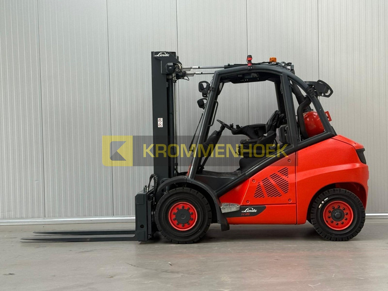 Linde H 45 T-02 - מלגזת LPG: תמונה 1 Linde H 45 T-02 - מלגזת LPG: תמונה 1