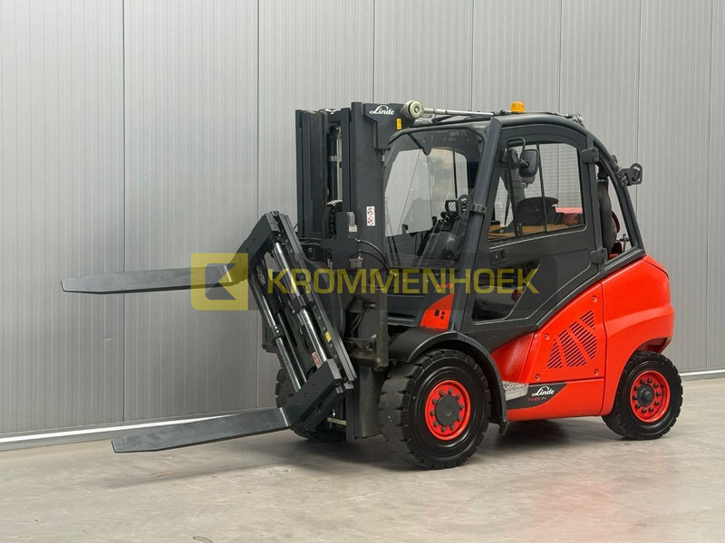 Linde H 45 T-02 - מלגזת LPG: תמונה 1 Linde H 45 T-02 - מלגזת LPG: תמונה 1