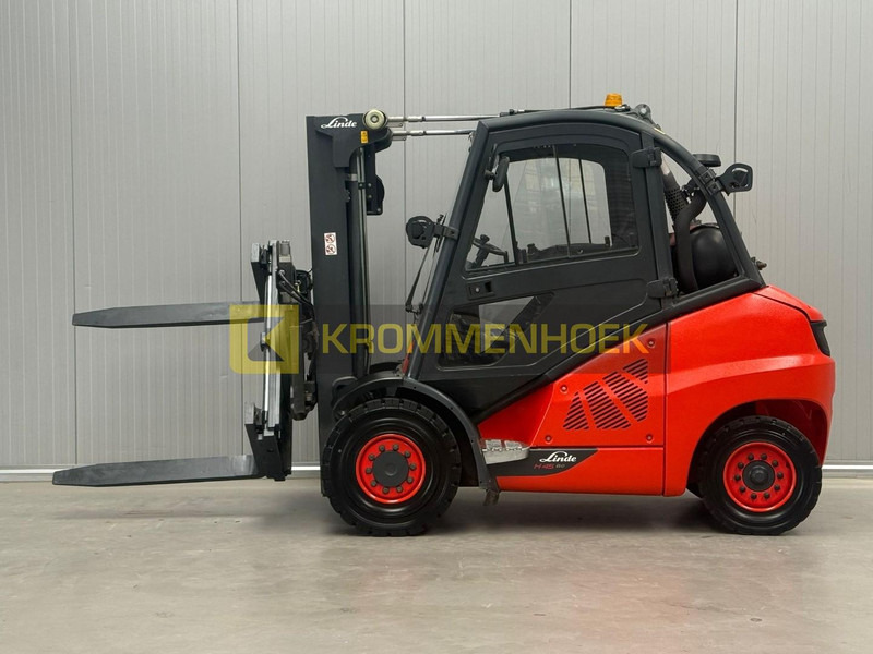 Linde H 45 T-02 - מלגזת LPG: תמונה 2 Linde H 45 T-02 - מלגזת LPG: תמונה 2