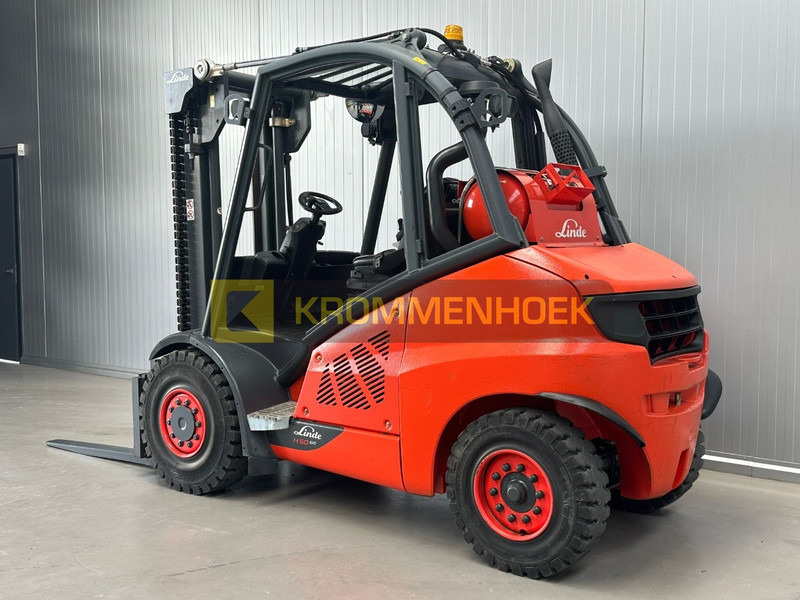 Linde H 50 T - מלגזת LPG: תמונה 3 Linde H 50 T - מלגזת LPG: תמונה 3