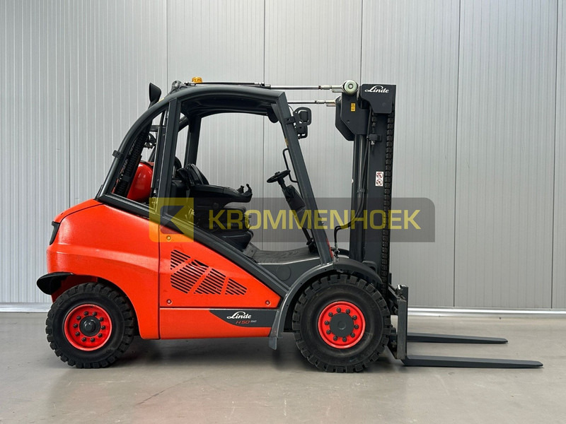 Linde H 50 T - מלגזת LPG: תמונה 5 Linde H 50 T - מלגזת LPG: תמונה 5