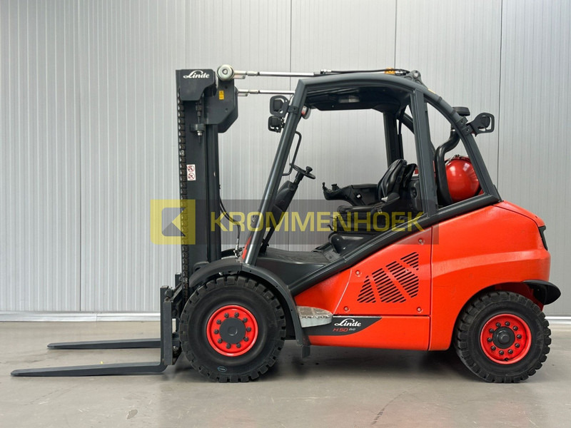 Linde H 50 T - מלגזת LPG: תמונה 1 Linde H 50 T - מלגזת LPG: תמונה 1