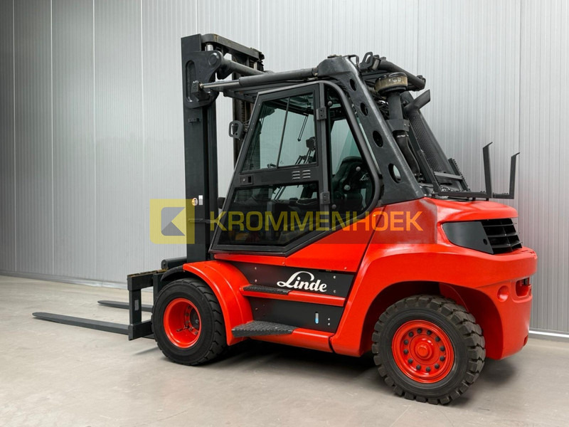 Linde H 70 D - מלגזת סולר: תמונה 3 Linde H 70 D - מלגזת סולר: תמונה 3