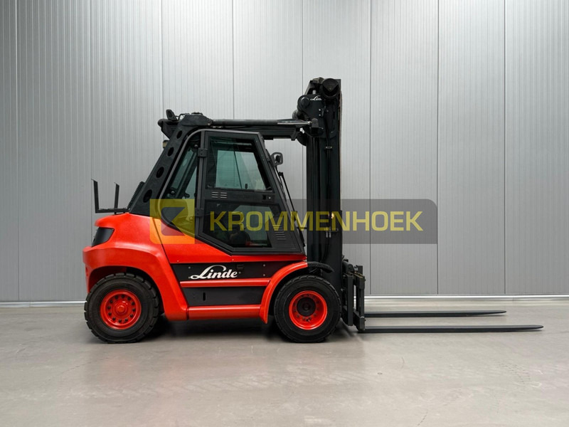 Linde H 70 D - מלגזת סולר: תמונה 5 Linde H 70 D - מלגזת סולר: תמונה 5