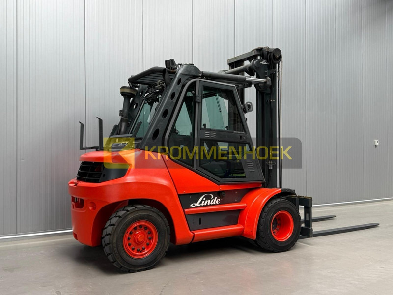 Linde H 70 D - מלגזת סולר: תמונה 4 Linde H 70 D - מלגזת סולר: תמונה 4