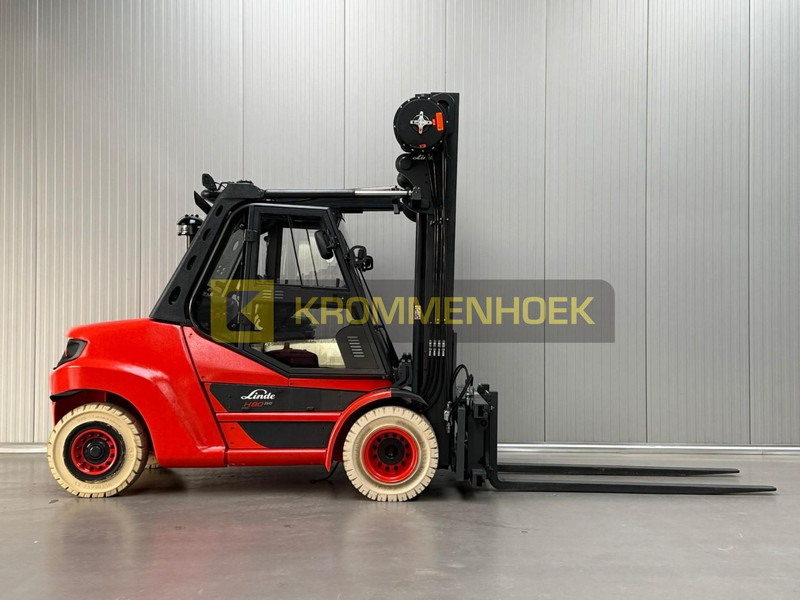 Linde H 80 D-900 - מלגזת סולר: תמונה 5 Linde H 80 D-900 - מלגזת סולר: תמונה 5