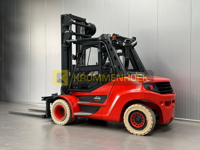 Linde H 80 D-900 - מלגזת סולר: תמונה 3 Linde H 80 D-900 - מלגזת סולר: תמונה 3