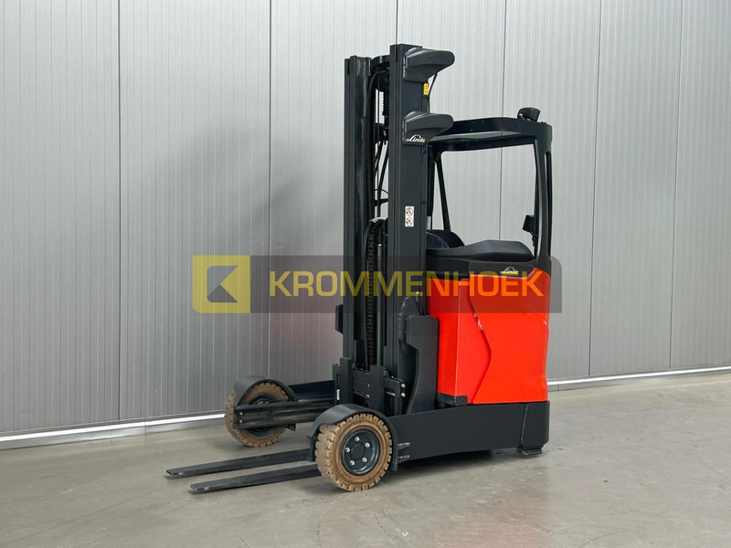 Linde R 14 G - מלגזה חשמלית: תמונה 2 Linde R 14 G - מלגזה חשמלית: תמונה 2