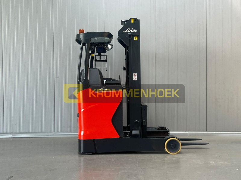 Linde R 16 - משאית הגעה: תמונה 5 Linde R 16 - משאית הגעה: תמונה 5