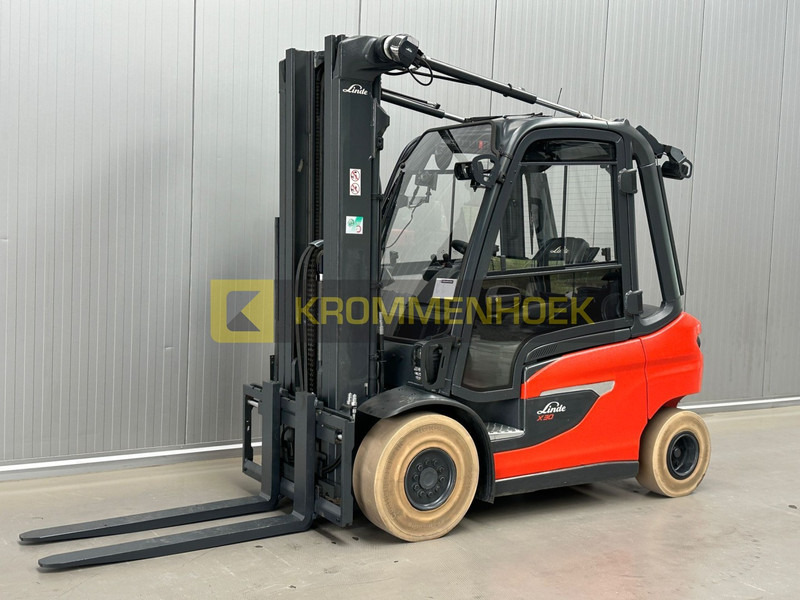 Linde X 30 - מלגזה חשמלית: תמונה 3 Linde X 30 - מלגזה חשמלית: תמונה 3