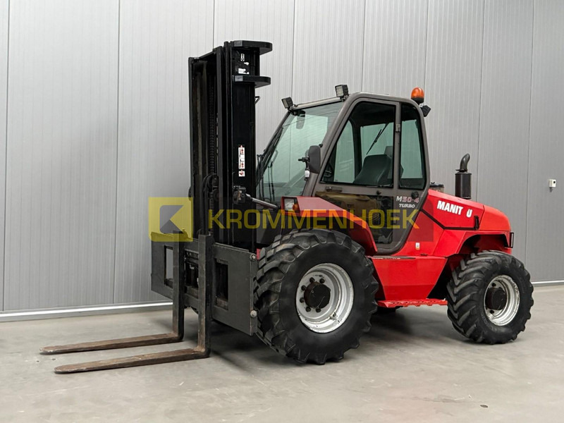 Manitou M 50-4 - מלגזת שטח קשה: תמונה 2 Manitou M 50-4 - מלגזת שטח קשה: תמונה 2