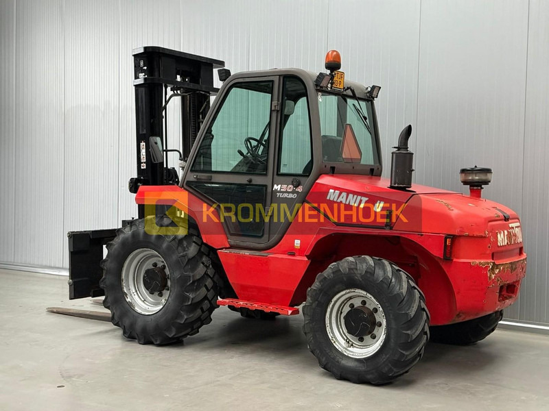 Manitou M 50-4 - מלגזת שטח קשה: תמונה 3 Manitou M 50-4 - מלגזת שטח קשה: תמונה 3