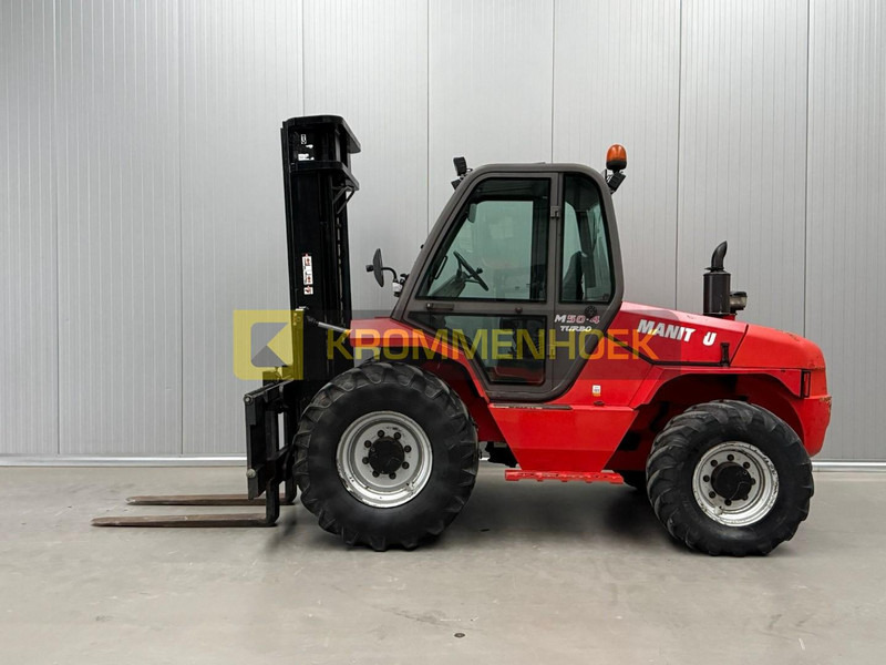 Manitou M 50-4 - מלגזת שטח קשה: תמונה 1 Manitou M 50-4 - מלגזת שטח קשה: תמונה 1