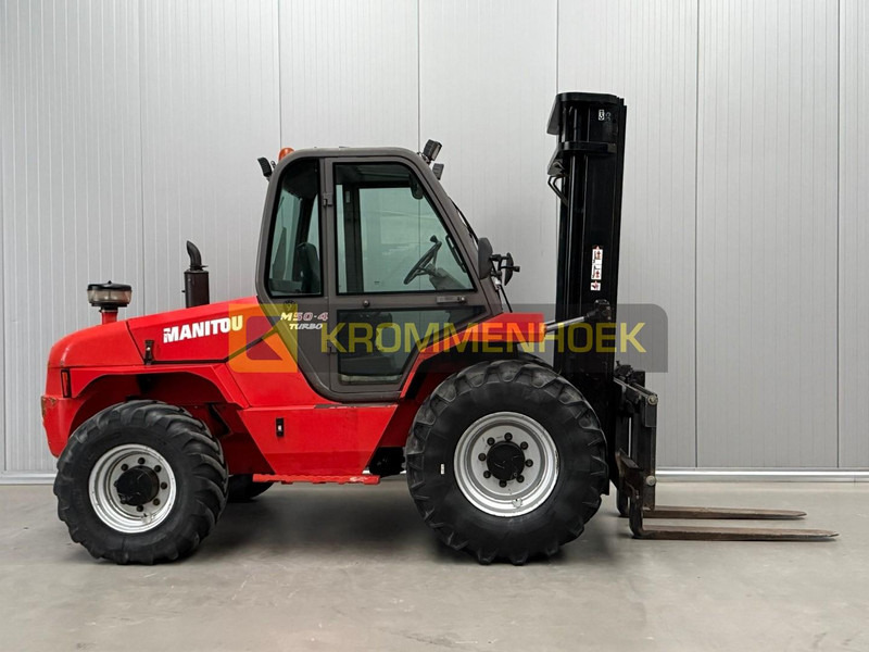 Manitou M 50-4 - מלגזת שטח קשה: תמונה 5 Manitou M 50-4 - מלגזת שטח קשה: תמונה 5
