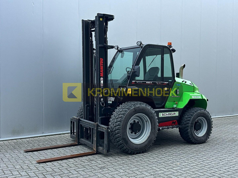 Manitou M30-4 - מלגזת שטח קשה: תמונה 2 Manitou M30-4 - מלגזת שטח קשה: תמונה 2