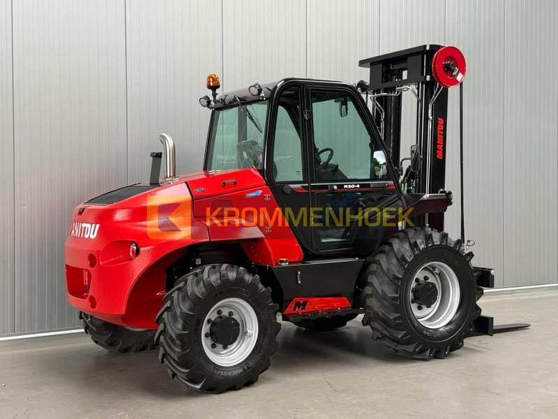 Manitou M50-4 D ST5 S1 EU - מלגזת סולר: תמונה 4 Manitou M50-4 D ST5 S1 EU - מלגזת סולר: תמונה 4