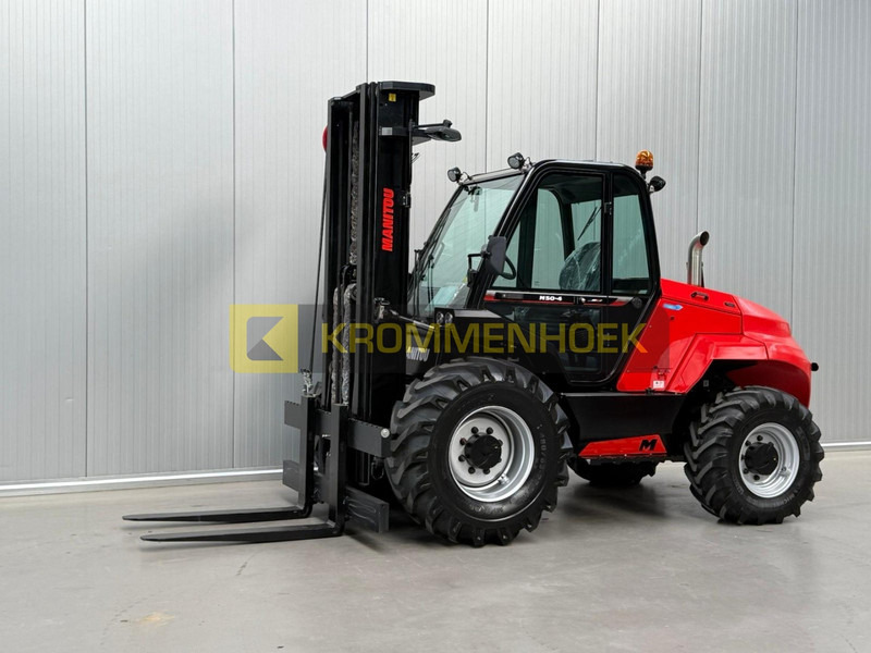 Manitou M50-4 D ST5 S1 EU - מלגזת סולר: תמונה 2 Manitou M50-4 D ST5 S1 EU - מלגזת סולר: תמונה 2