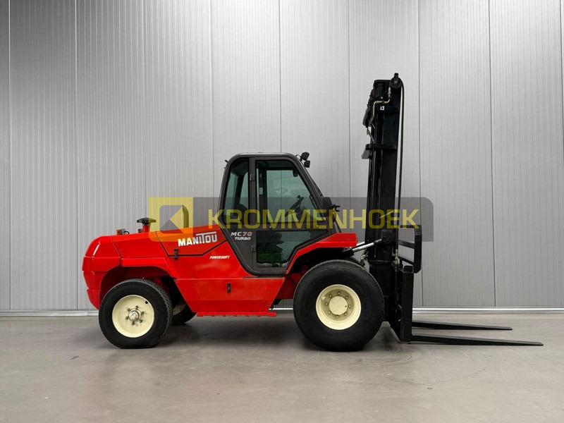 Manitou MC 70 T - מלגזת שטח קשה: תמונה 5 Manitou MC 70 T - מלגזת שטח קשה: תמונה 5