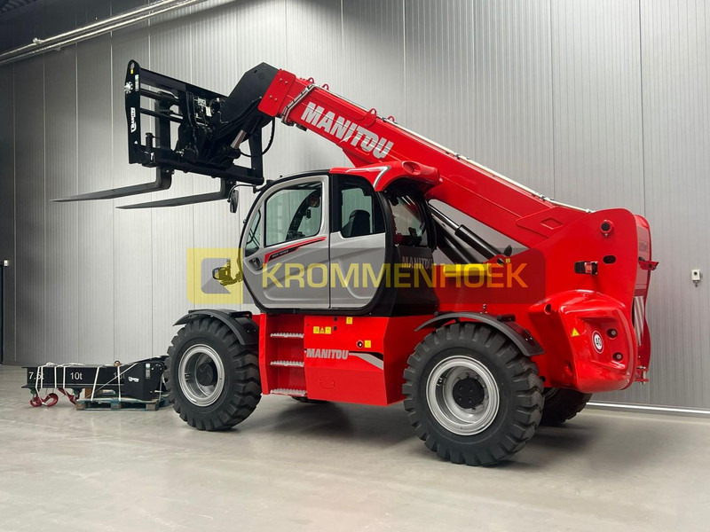 Manitou MHT 10160 - מפעיל טלסקופי: תמונה 3 Manitou MHT 10160 - מפעיל טלסקופי: תמונה 3