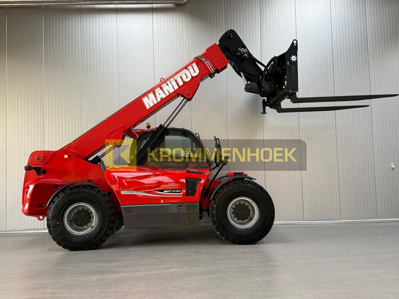 Manitou MHT 10180 - מפעיל טלסקופי: תמונה 5 Manitou MHT 10180 - מפעיל טלסקופי: תמונה 5