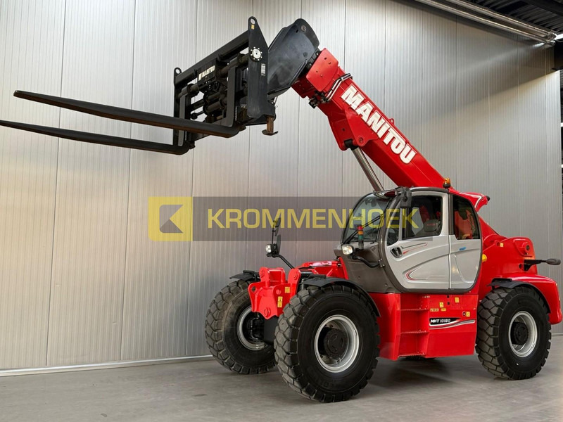 Manitou MHT 10180 - מפעיל טלסקופי: תמונה 2 Manitou MHT 10180 - מפעיל טלסקופי: תמונה 2