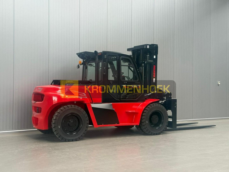 Manitou MI 100 D - מלגזת סולר: תמונה 4 Manitou MI 100 D - מלגזת סולר: תמונה 4