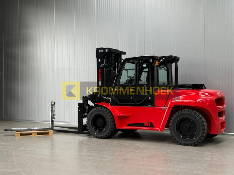 Manitou MI 100 D - מלגזת סולר: תמונה 3 Manitou MI 100 D - מלגזת סולר: תמונה 3