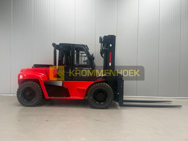 Manitou MI 100 D - מלגזת סולר: תמונה 5 Manitou MI 100 D - מלגזת סולר: תמונה 5
