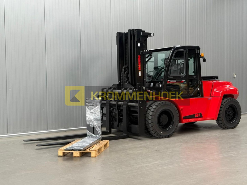 Manitou MI 100 D - מלגזת סולר: תמונה 2 Manitou MI 100 D - מלגזת סולר: תמונה 2