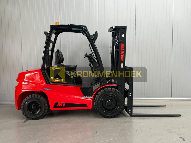 Manitou MI 30 D - מלגזת סולר: תמונה 5 Manitou MI 30 D - מלגזת סולר: תמונה 5