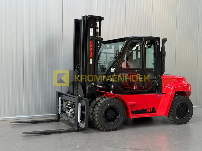 Manitou MI 70 D - מלגזת סולר: תמונה 2 Manitou MI 70 D - מלגזת סולר: תמונה 2