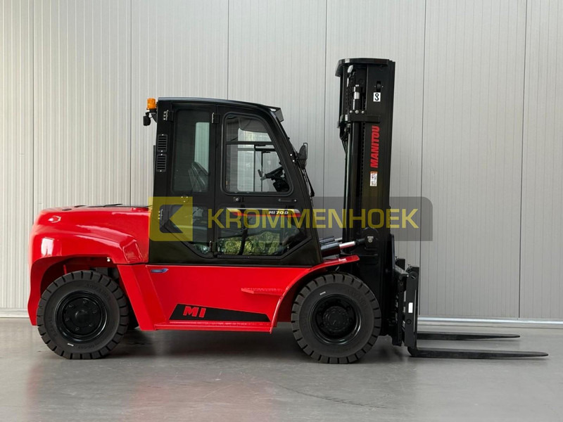 Manitou MI 70 D - מלגזת סולר: תמונה 5 Manitou MI 70 D - מלגזת סולר: תמונה 5