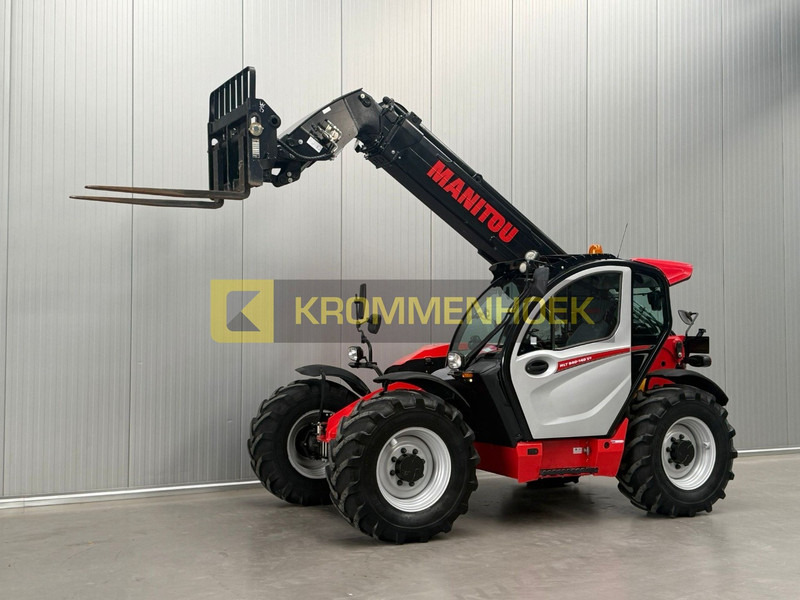 Manitou MLT 940-140 V+ - מפעיל טלסקופי: תמונה 2 Manitou MLT 940-140 V+ - מפעיל טלסקופי: תמונה 2
