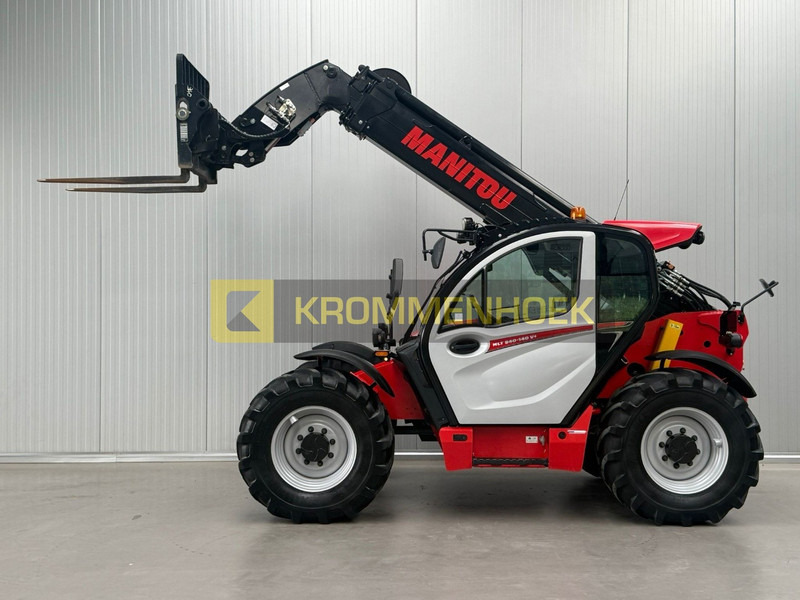 Manitou MLT 940-140 V+ - מפעיל טלסקופי: תמונה 1 Manitou MLT 940-140 V+ - מפעיל טלסקופי: תמונה 1