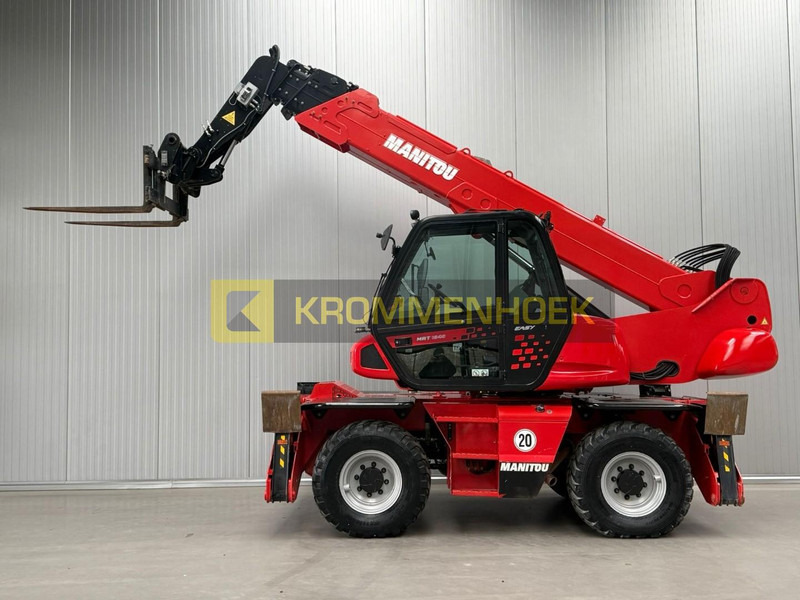 Manitou MRT 1840 Easy - מפעיל טלסקופי: תמונה 1 Manitou MRT 1840 Easy - מפעיל טלסקופי: תמונה 1