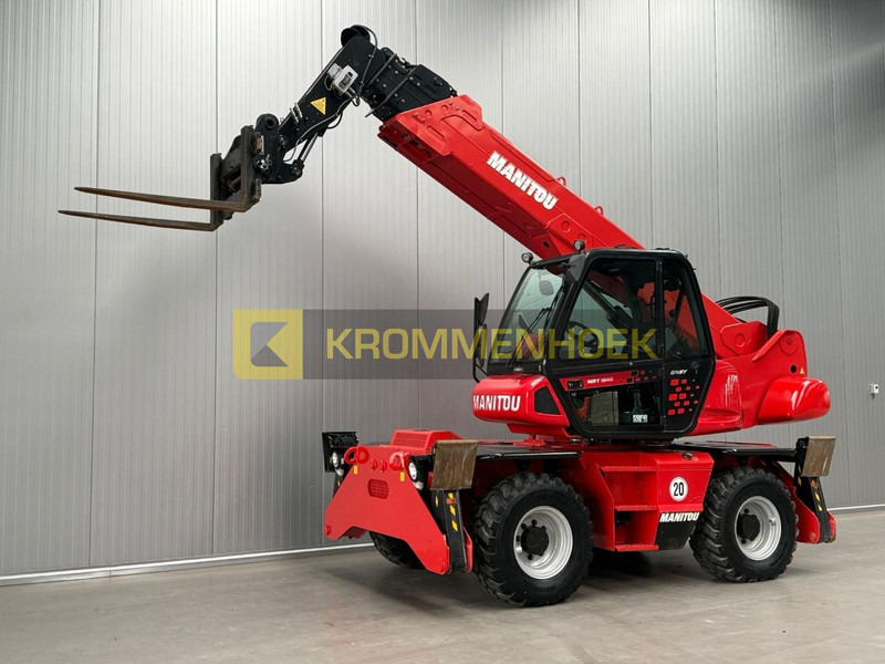 Manitou MRT 1840 Easy - מפעיל טלסקופי: תמונה 2 Manitou MRT 1840 Easy - מפעיל טלסקופי: תמונה 2