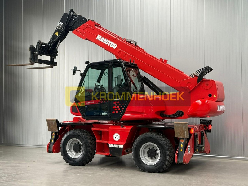 Manitou MRT 1840 Easy - מפעיל טלסקופי: תמונה 3 Manitou MRT 1840 Easy - מפעיל טלסקופי: תמונה 3