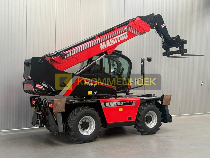 Manitou MRT 1845 - מפעיל טלסקופי: תמונה 4 Manitou MRT 1845 - מפעיל טלסקופי: תמונה 4