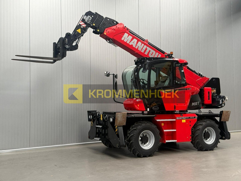 Manitou MRT 1845 - מפעיל טלסקופי: תמונה 2 Manitou MRT 1845 - מפעיל טלסקופי: תמונה 2