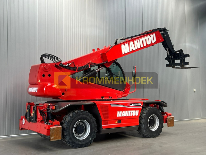Manitou MRT 2150 Privilege plus - מפעיל טלסקופי: תמונה 4 Manitou MRT 2150 Privilege plus - מפעיל טלסקופי: תמונה 4