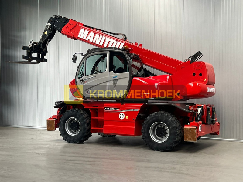 Manitou MRT 2150 Privilege plus - מפעיל טלסקופי: תמונה 3 Manitou MRT 2150 Privilege plus - מפעיל טלסקופי: תמונה 3