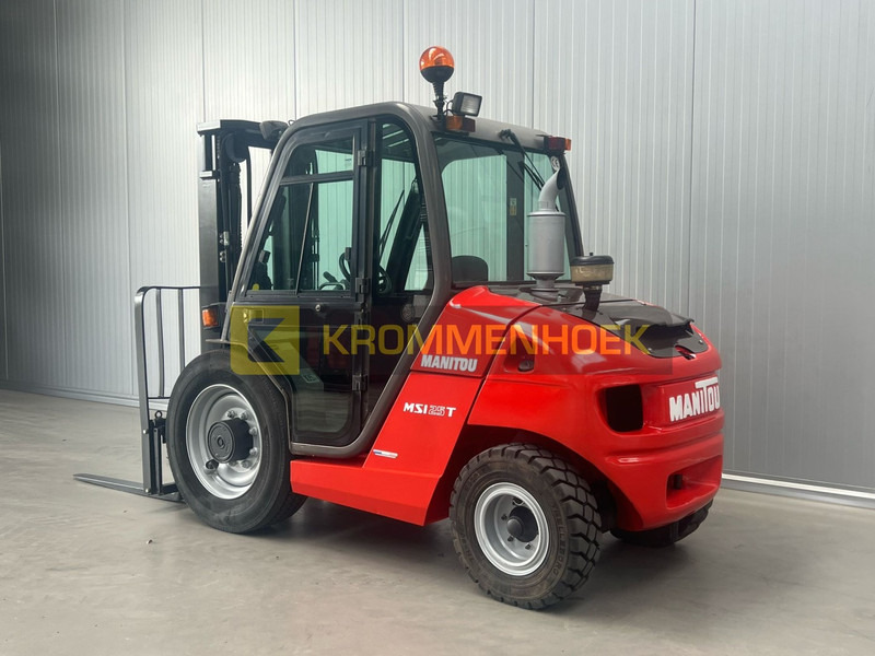 Manitou MSI 25 T - מלגזת סולר: תמונה 3 Manitou MSI 25 T - מלגזת סולר: תמונה 3