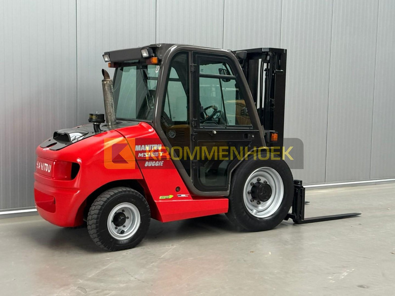 Manitou MSI 35 T - מלגזת סולר: תמונה 4 Manitou MSI 35 T - מלגזת סולר: תמונה 4