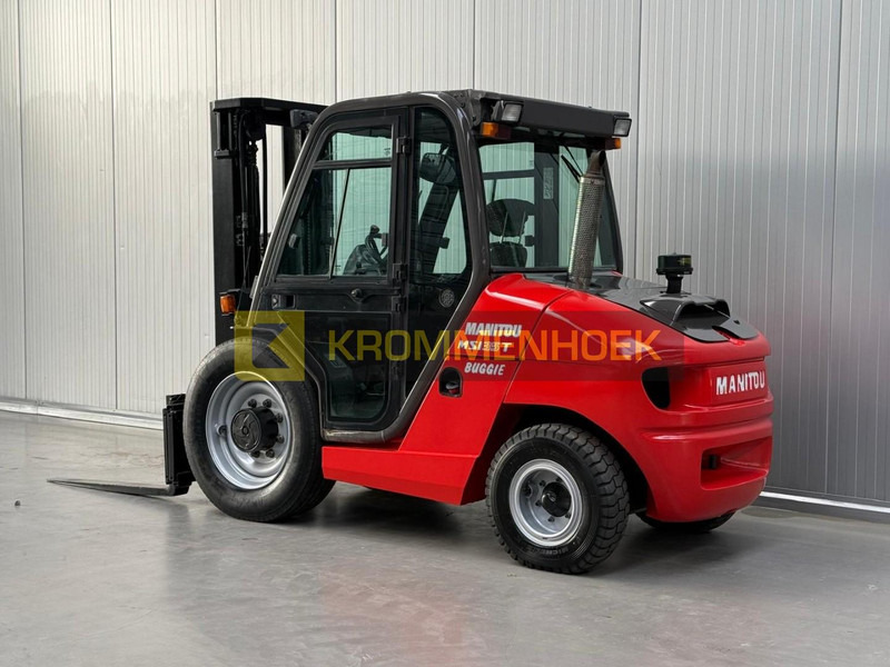 Manitou MSI 35 T - מלגזת סולר: תמונה 3 Manitou MSI 35 T - מלגזת סולר: תמונה 3