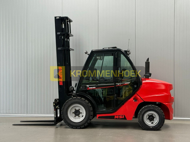 Manitou MSI 35 - מלגזת סולר: תמונה 1 Manitou MSI 35 - מלגזת סולר: תמונה 1